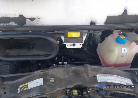 2023 Ram Promaster 2500 High Roof 159 Wb from USA, damaged, VIN 3C6LRVDG1PE578219